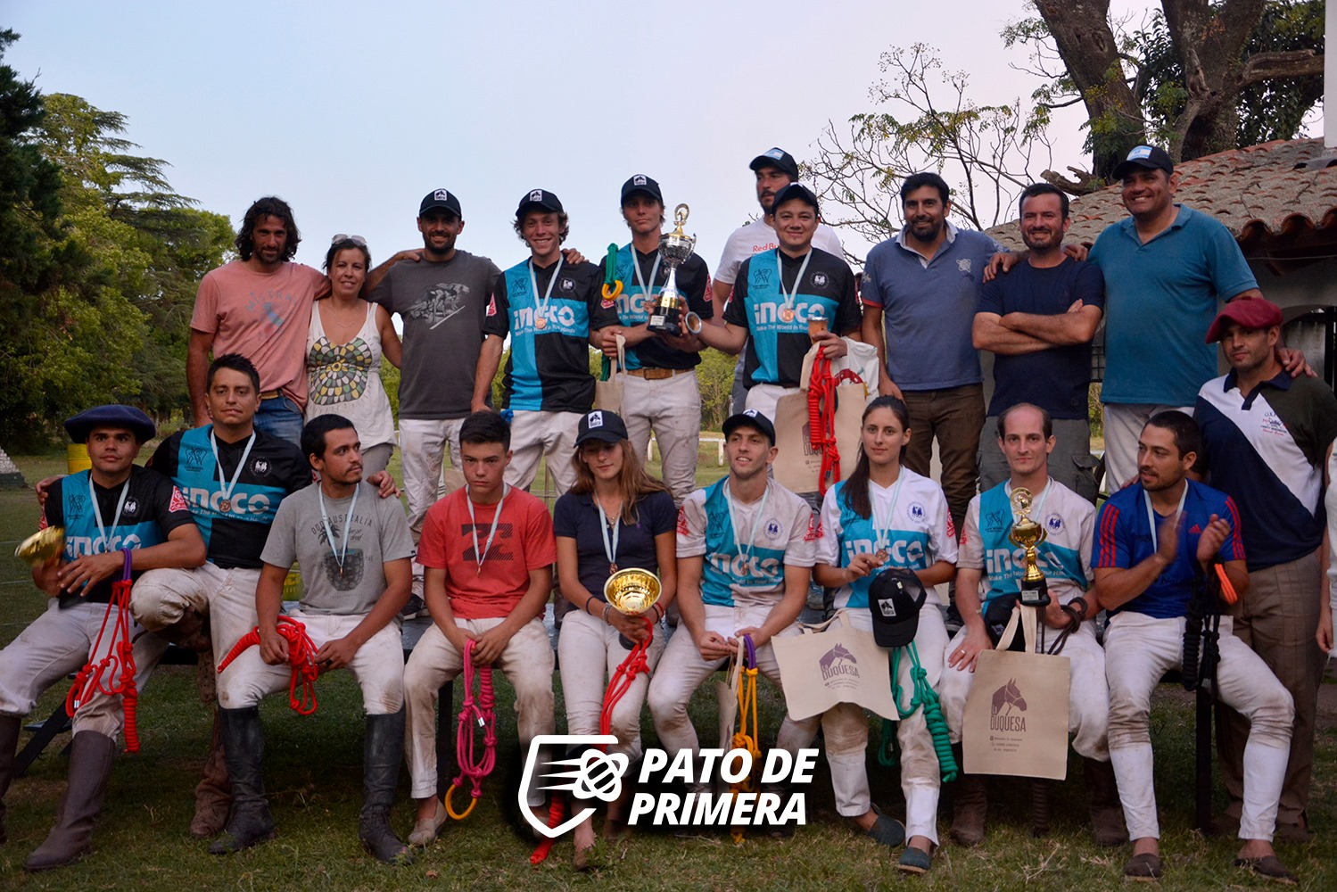 Jornada de Iniciación temporada 2020 en el Campo Argentino de Pato