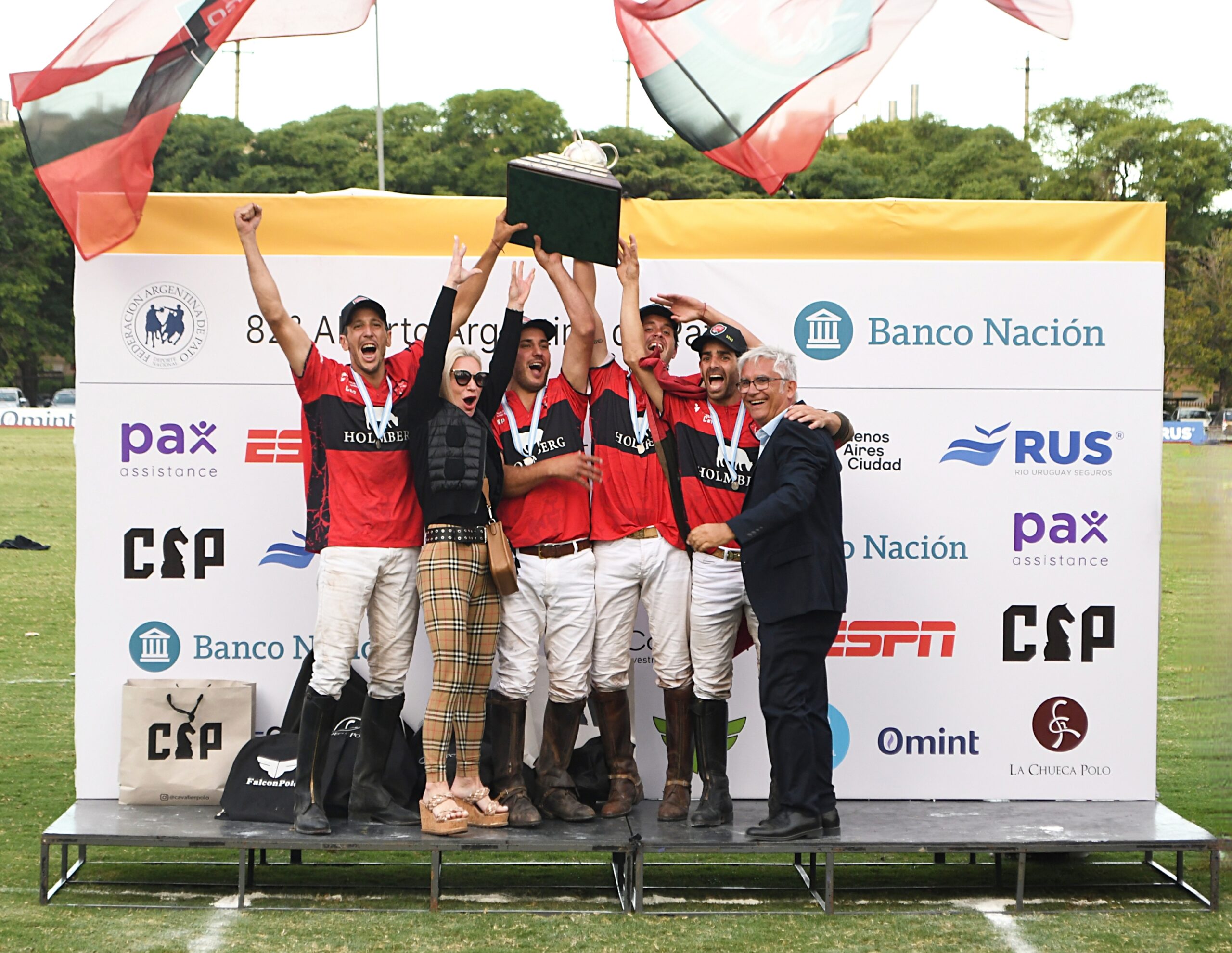 EL SIASGO HOLMBERG es BICAMPEÓN del 82º Campeonato Abierto Argentino