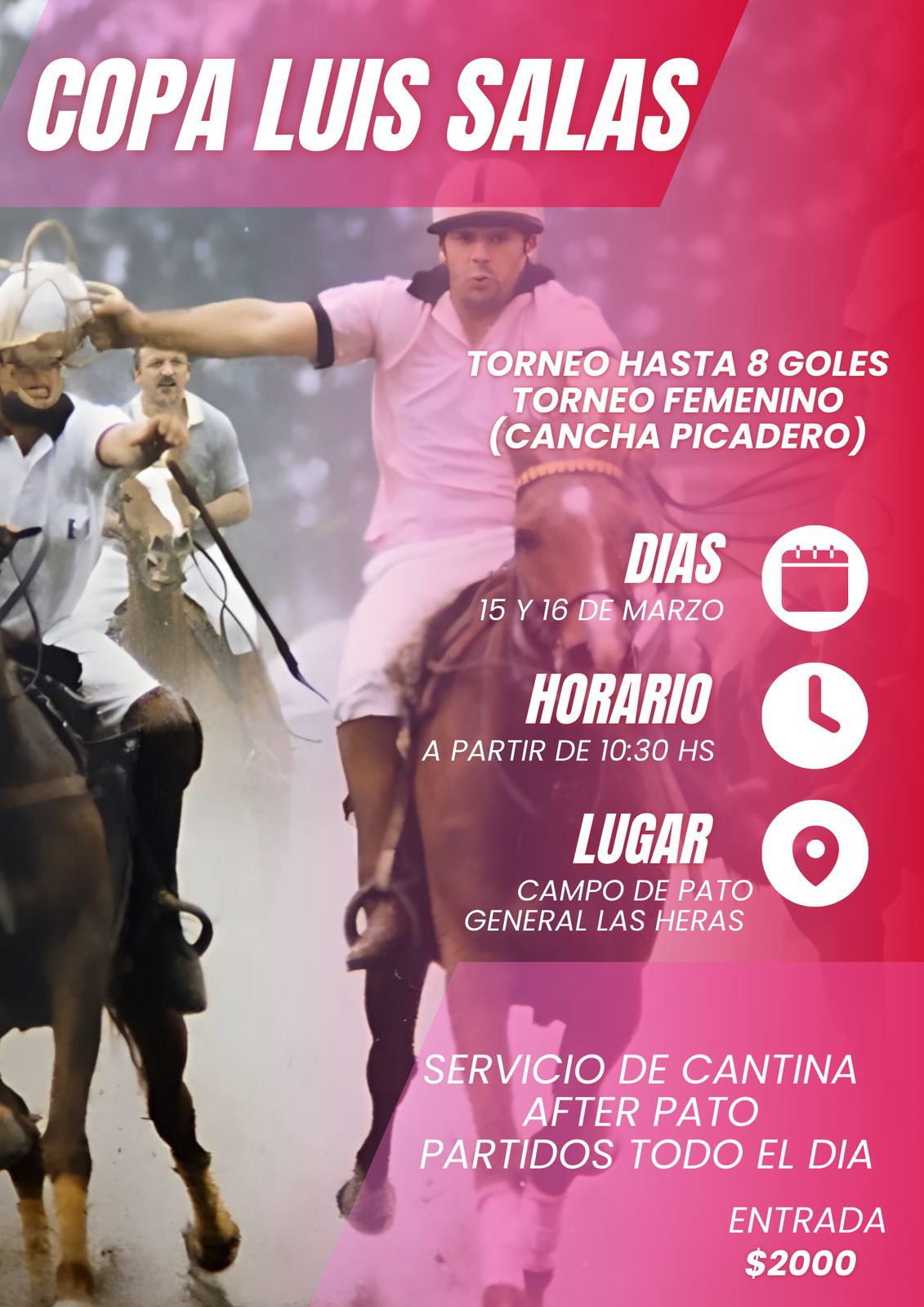 Próximas fechas de Calendario Deportivo: Gral. Las Heras y Chascomús