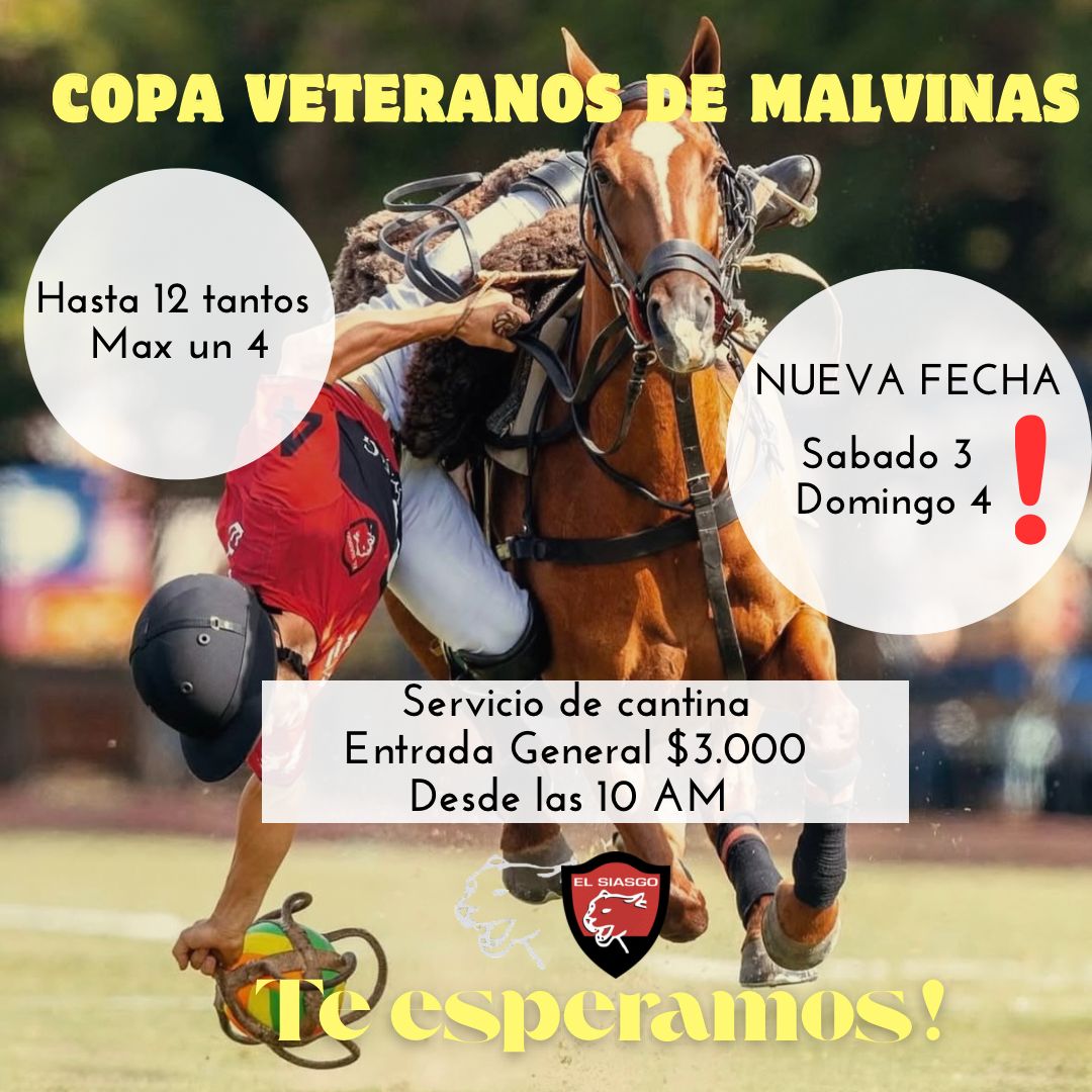 Villanueva los espera para la Copa Veteranos