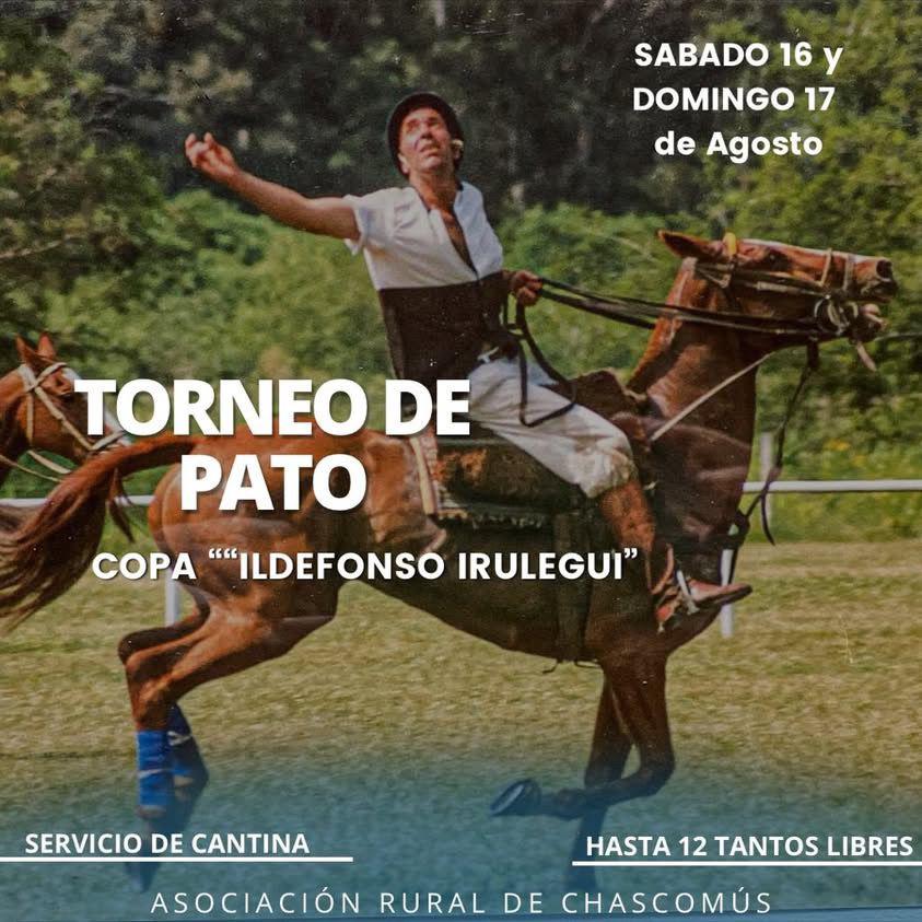Se viene la Copa Ildefonso Irulegui en Chascomús
