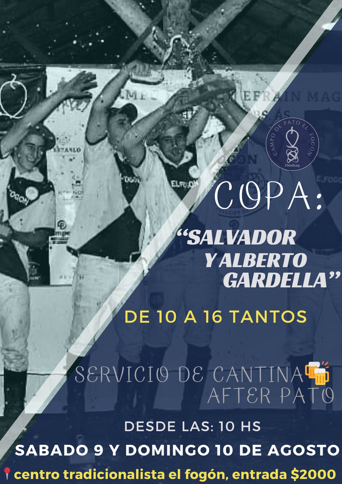 Inicia la temporada de primavera con la Copa Salvador y Alberto Gardella