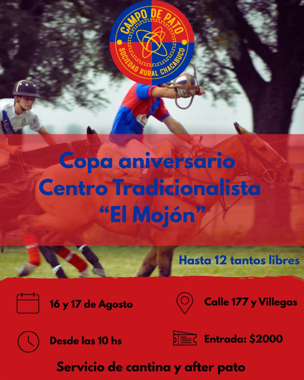 Inauguración de la sede deportiva de la Sociedad Rural de Chacabuco