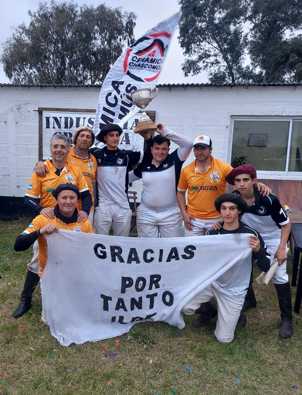 Como profeta en su tierra, Chascomús protagonizó la Final de la Copa Ildefonso Irulegui