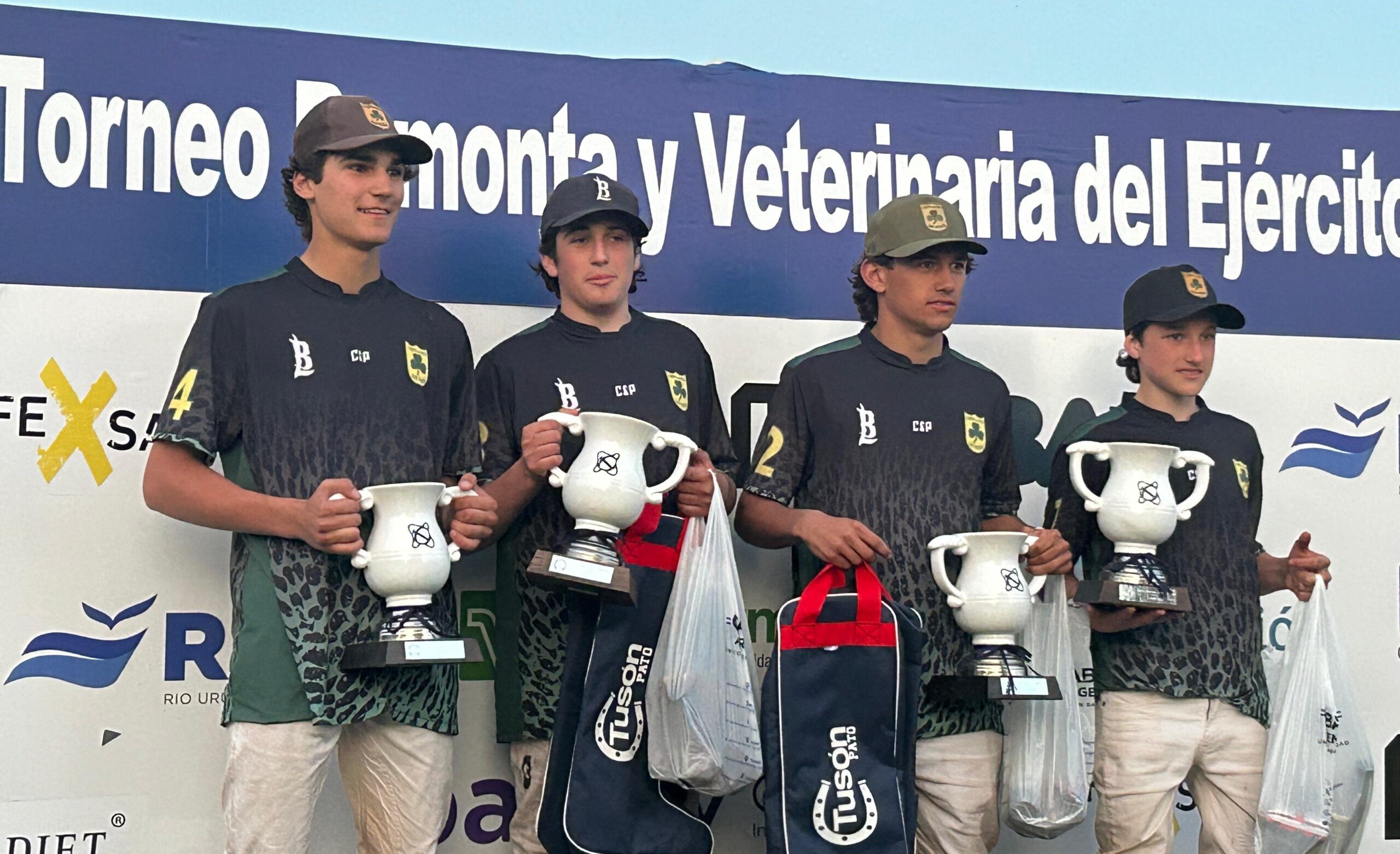 SAN PATRICIO La Blanquita es el CAMPEÓN del Torneo Remonta y Veterinaria.