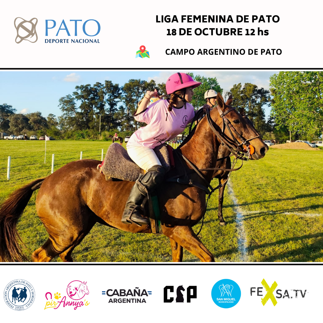 Un nuevo desafío de La Liga Femenina de Pato