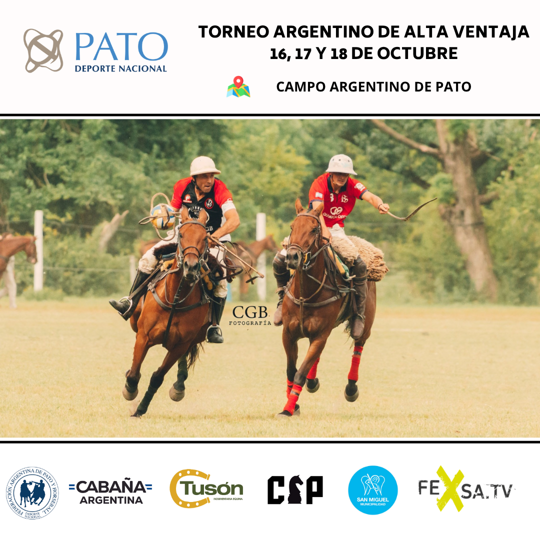 Se viene el Torneo Argentino de ALTA VENTAJA!!