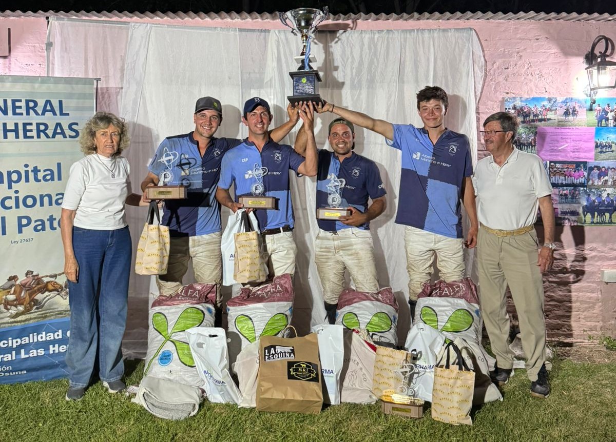 LA ESTRELLA se consagró CAMPEÓN en Gral. Las Heras