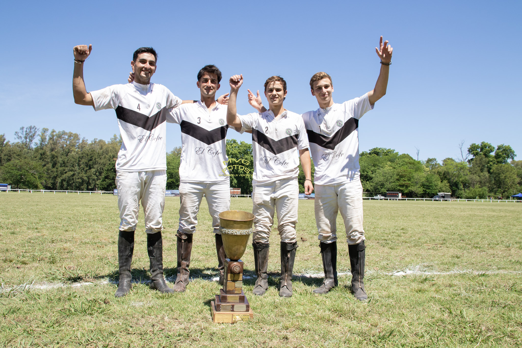 El Parque – Las Heras se consagró Campeón del Torneo Argentino de Baja Ventaja