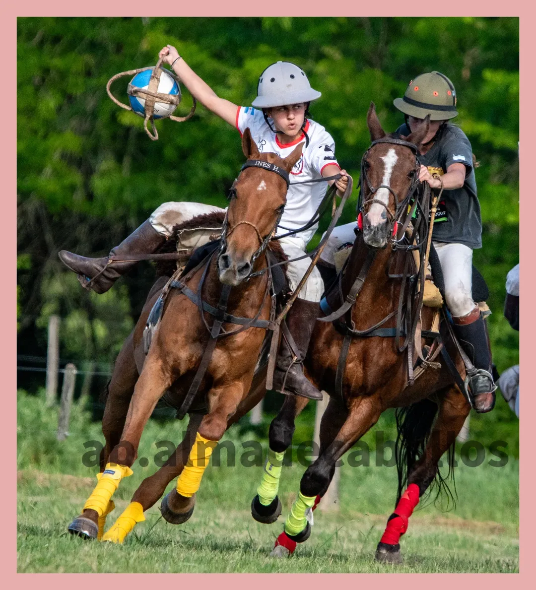 Resultados de la Copa Capital Nacional y Liga Femenina de Pato.