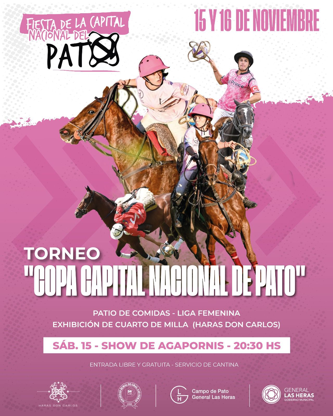 ¡Torneo de Liga Femenina en la Copa Capital!