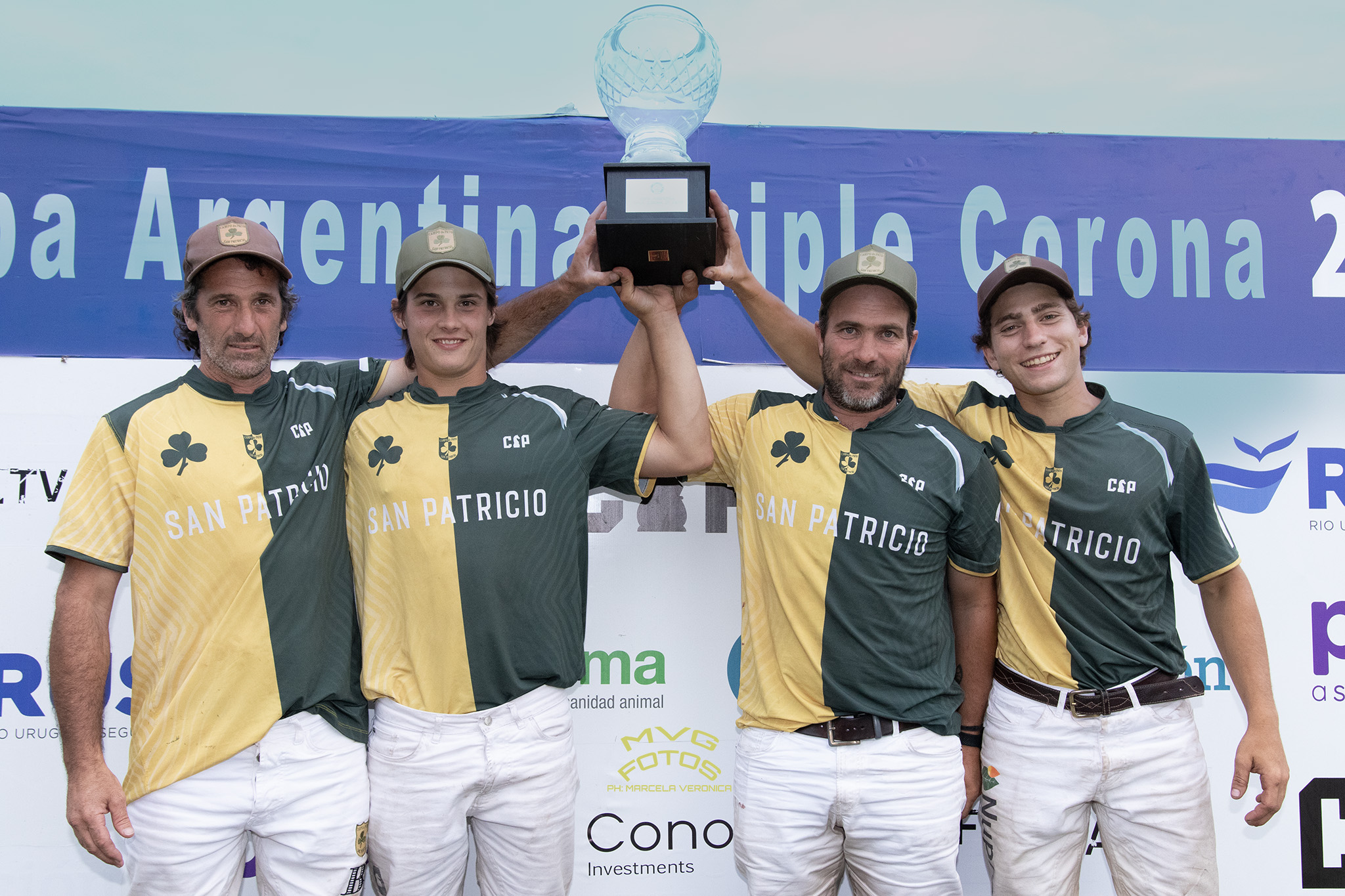 San Patricio se adjudicó la Copa Argentina y ya suma dos de los tres Trofeos de la TRIPLE CORONA