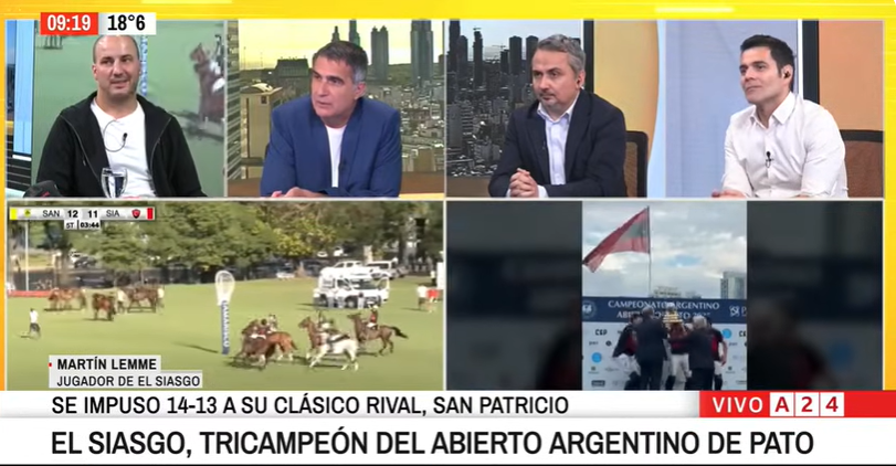 Repercusiones de la Gran Final en Palermo!! #virales #patodeportenacional