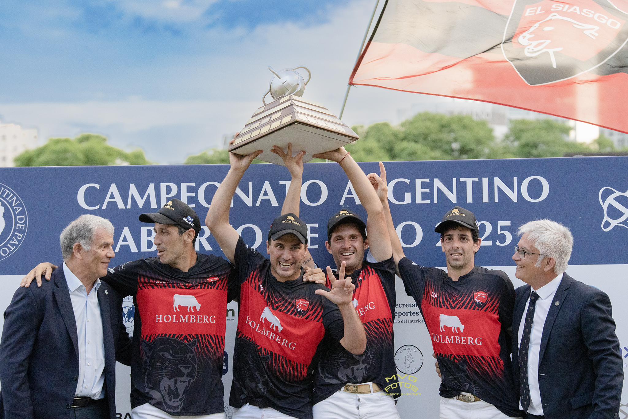 EL SIASGO ES EL TRICAMPEÓN ARGENTINO!!