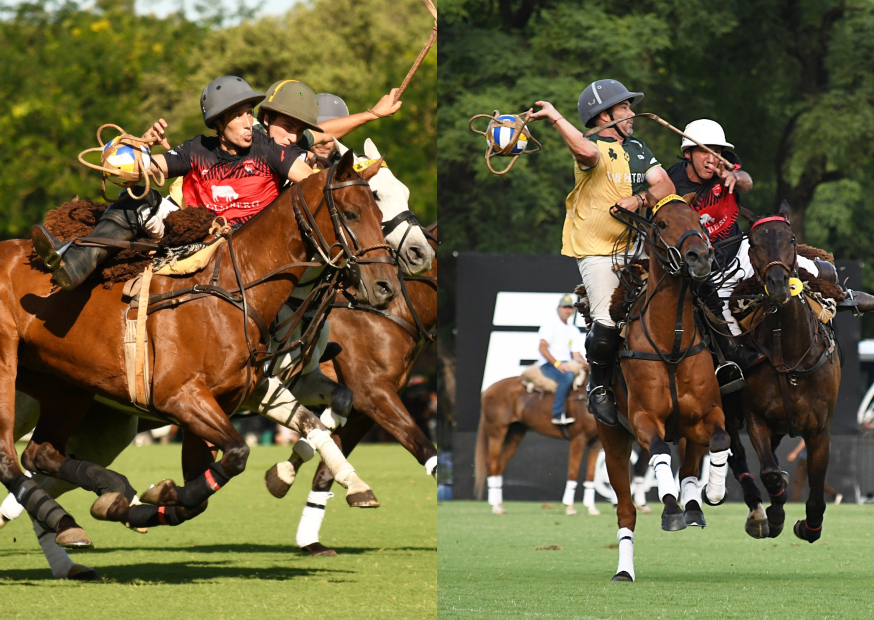 Federico Ferrari y Juan José Storni, son los nuevos 10 goles del Pato