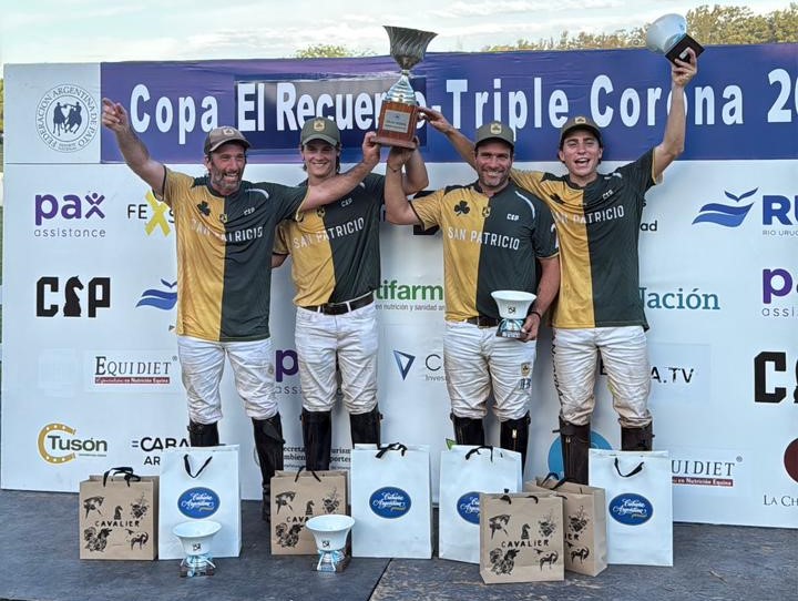 SAN PATRICIO es el Campeón de la Copa El Recuerdo