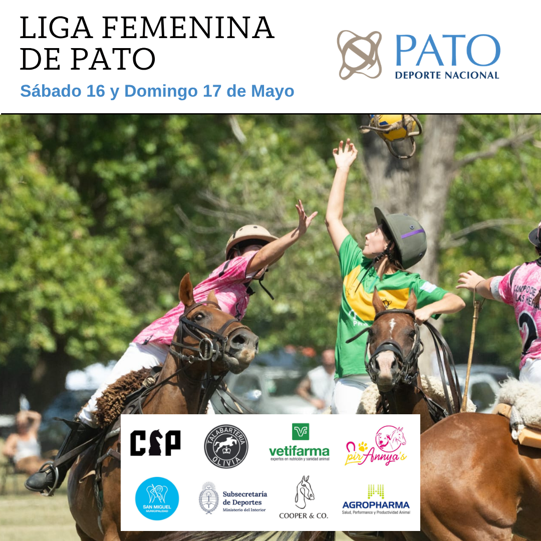 Debut de La Tribu en la nueva fecha de la LIGA FEMENINA DE PATO