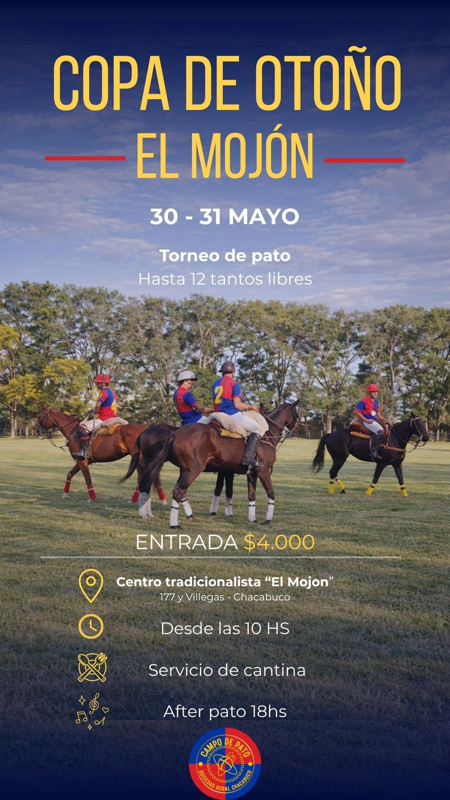 Continua el Calendario Deportivo con la Copa Otoño El Mojón