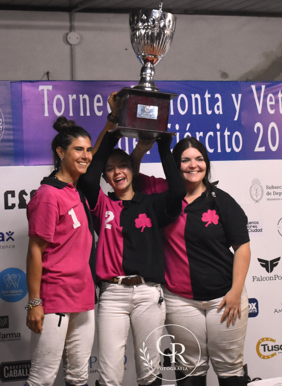 Triunfo de Gral. Las Heras en la Liga Femenina de Pato
