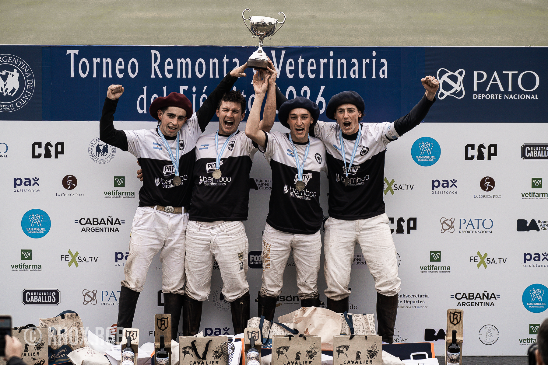 CHASCOMUS Las Pilchas CAMPEON del Torneo Remonta y Veterinaria del Ejército