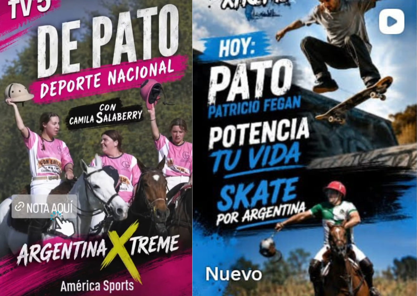 #Info #patodeportenacional Seguí los MICROS de nuestro Deporte Nacional