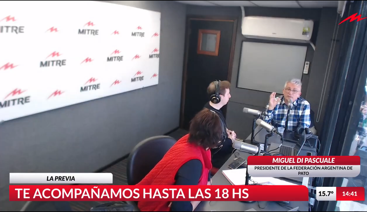La historia detrás del Pato, el tradicional deporte argentino. Miguel Di Pasquale en Radio Mitre