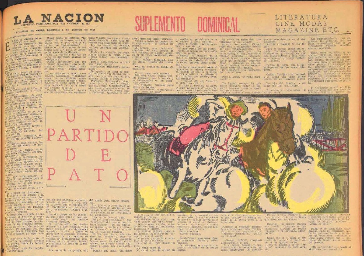 ¿Conocías el primer Reglamento de Pato?