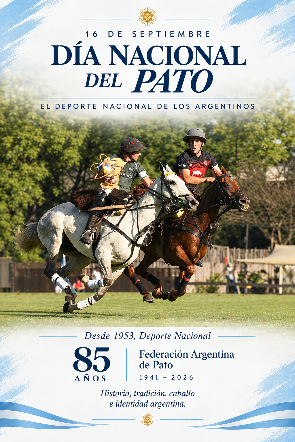 El Pato celebra su día: historia, tradición y futuro de nuestro Deporte Nacional