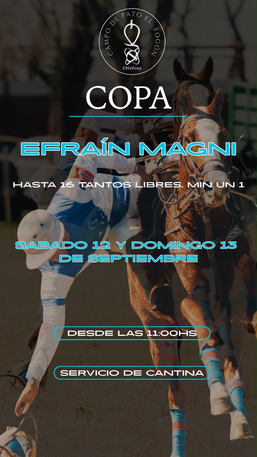 Nuevo fin de semana en Chivilcoy, se viene la Copa Efraín Magni