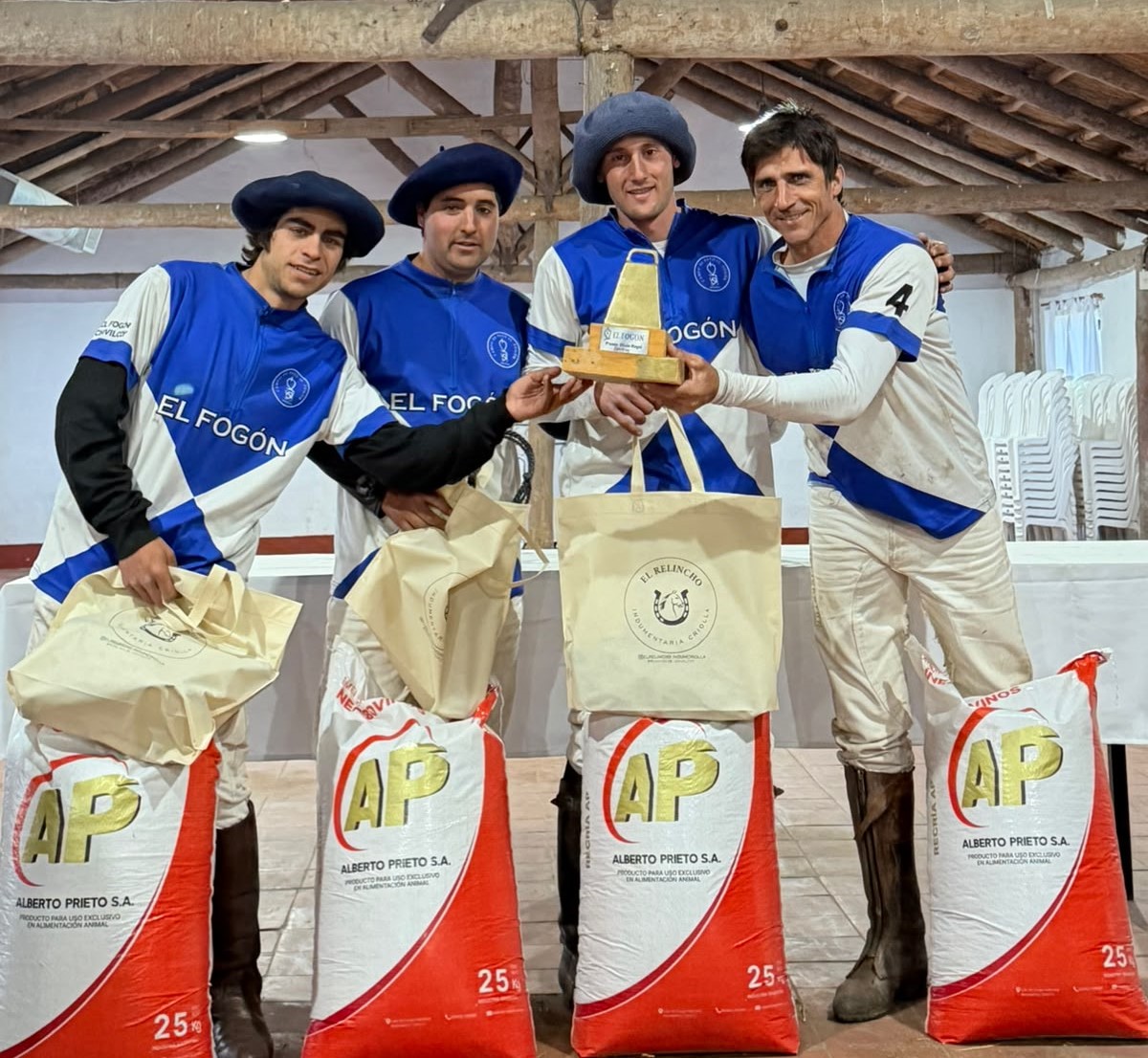 El Fogón – El Relincho resultó Campeón de la Copa Efraín Magni