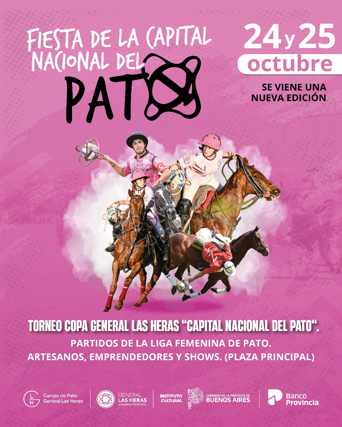 Fiesta del Deporte en Gral. Las Heras.!! Se viene la Copa Capital Nacional del Pato