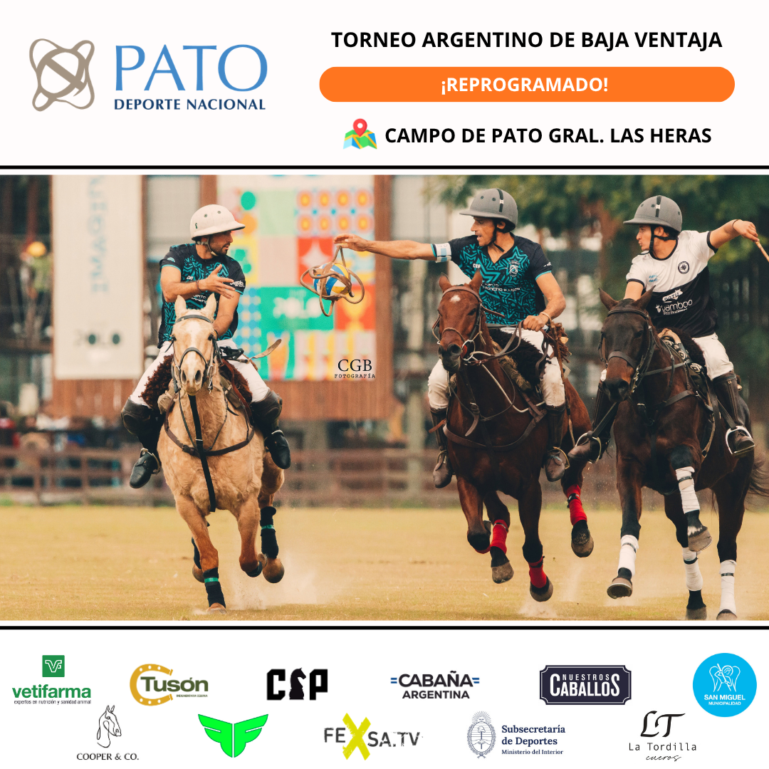 El clima no acompaña y este fin de semana no tendremos Pato