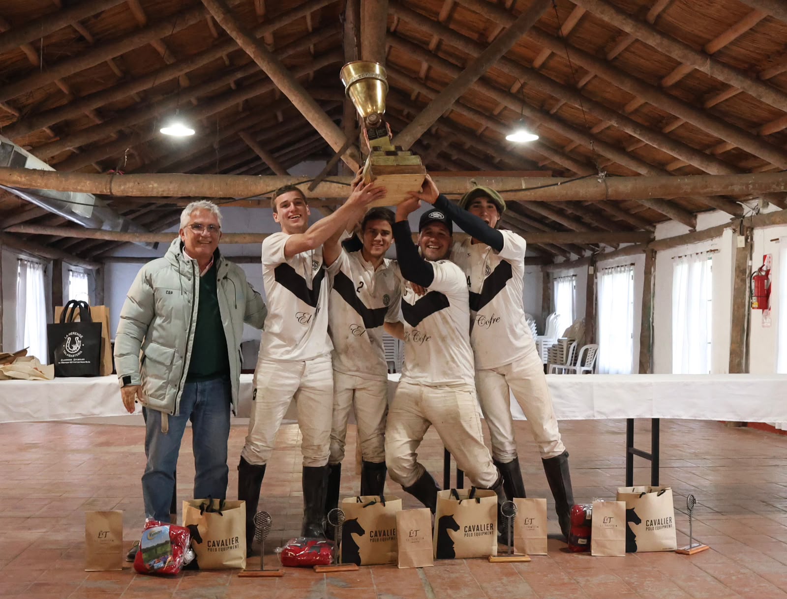 BICAMPEONATO para EL PARQUE – LA CRIOLLA en el Torneo Argentino de Baja Ventaja