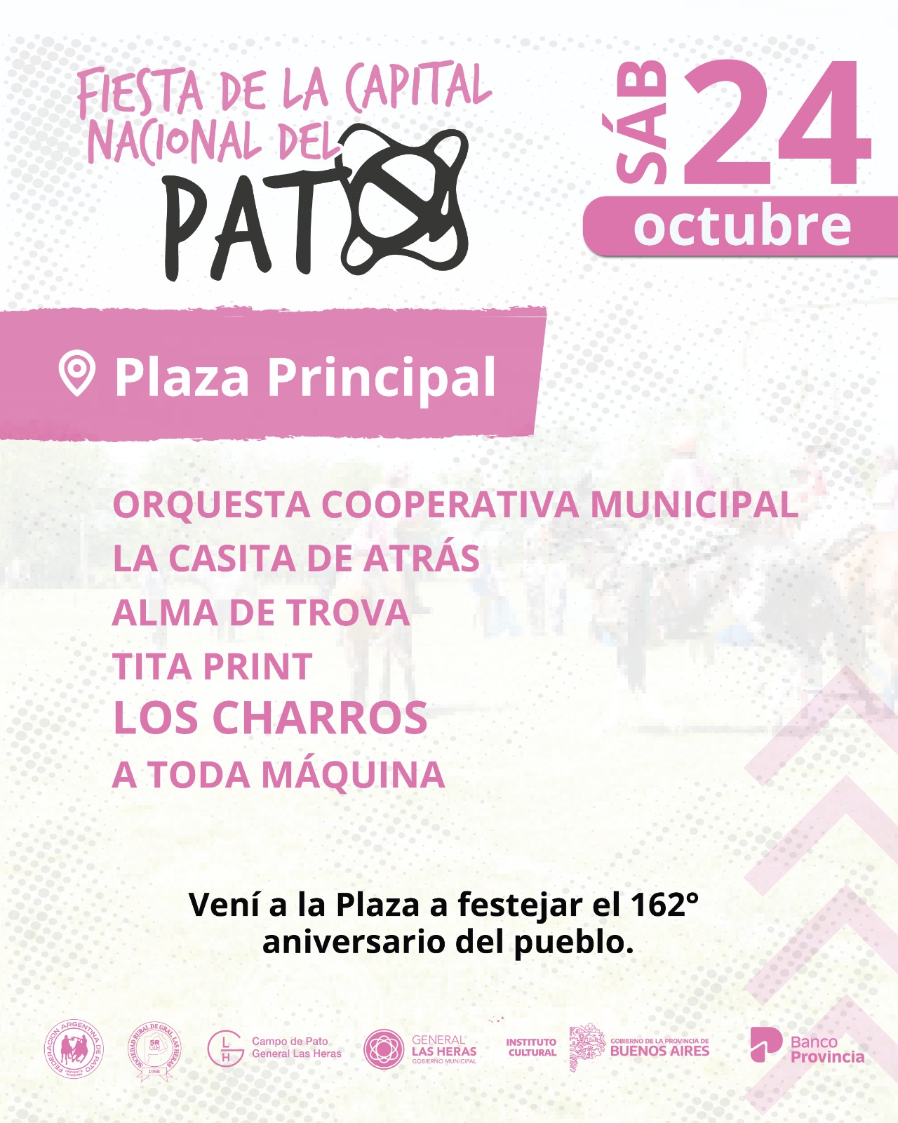 Atención!! Info importante sobre Fiesta del Deporte en Gral. Las Heras.!!