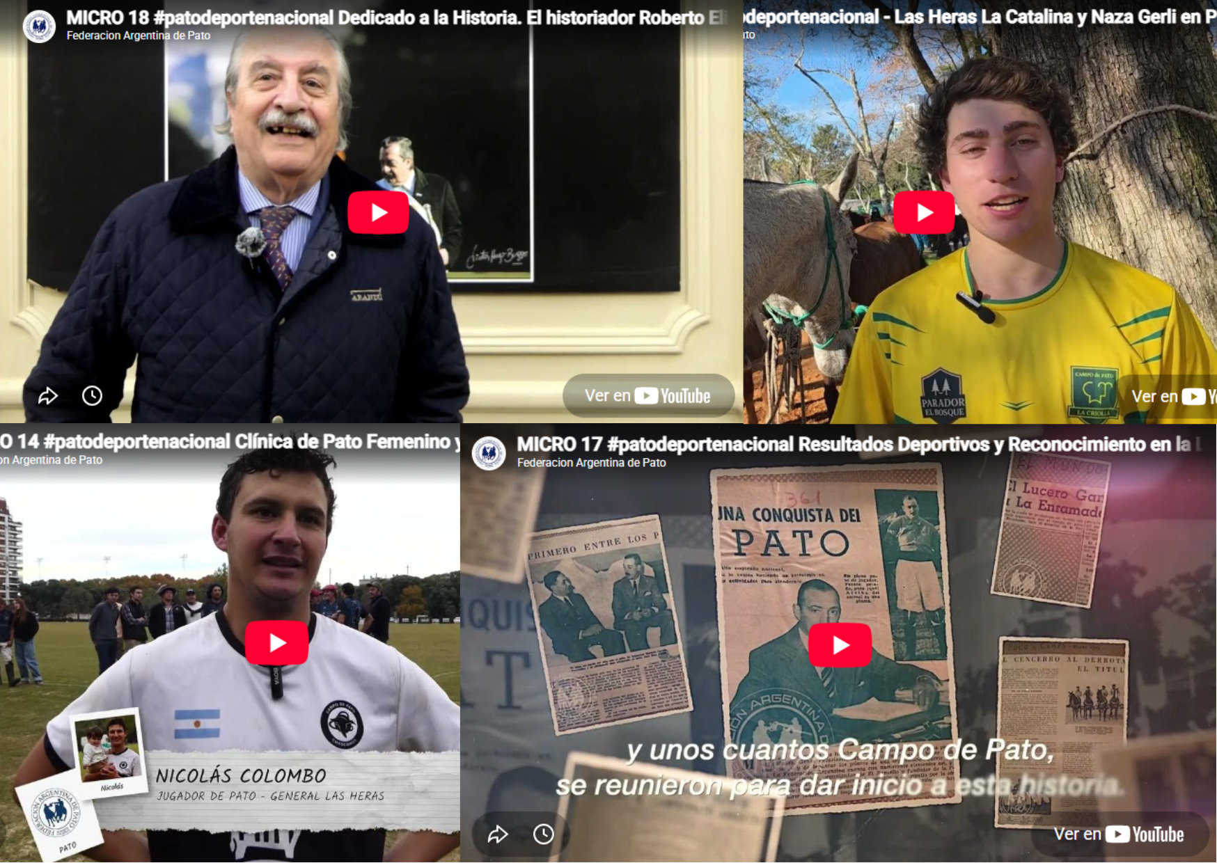 Protagonistas del Deporte. Últimos Micros de Pato en Argentina Xtreme